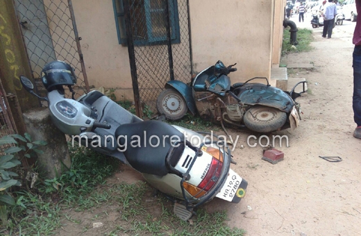 Bus accident in mallikatta